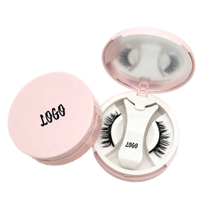 Pestañas Magnéticas Naturales Hechas a Mano, Magnéticos Suaves para la Parte Superior e Inferior, Longitud Mixta, Libres de Crueldad, Juego de Pestañas Postizas Superfinas - Product Image 1