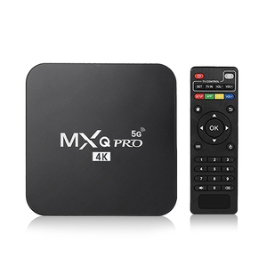 Set Top TV Box nhà sản xuất ban đầu bán buôn MXQ Pro 4K TVBOX mxqpro 5G Wifi thông minh <span class=keywords><strong>Android</strong></span> TV Box MXQ Pro 4K 5g - Product Image 1