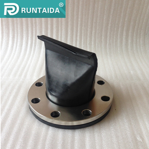 Kiểm Tra Sức Đề Kháng Thời Tiết Muff Coupling Cao Su Cut-Off Duckbill Valve - Product Image 2