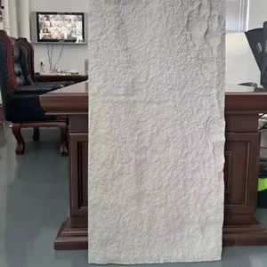 Pu 베니어 두꺼운 돌 큰 크기 pu 돌 pu 금형 가짜 돌