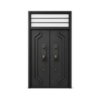 Vendre bien nouveau type de porte d'église avant porte de fer conceptions rupture thermique