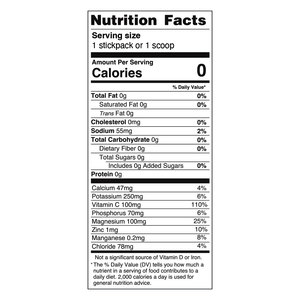 Điện phân bột cho Hữu Cơ gói năng lượng uống keto hydrat hóa hỗn hợp bột gói gói số lượng lớn natrual flavour Vegan phụ nữ - Product Image 2