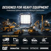Luz de Trabajo LED para Apilador de Contenedores, para Kalmar DRF Sany SRSC, Sistema de Iluminación para Equipos Portuarios Industriales, Resistente a Impactos y al Polvo