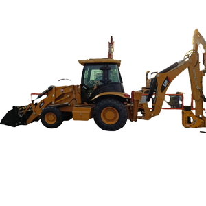 Le chargeur d'excavatrice Caterpillar 420 de haute qualité CAT420 chargeur occupé à deux têtes CAT420F F2 est vendu dans le monde entier - Product Image 1