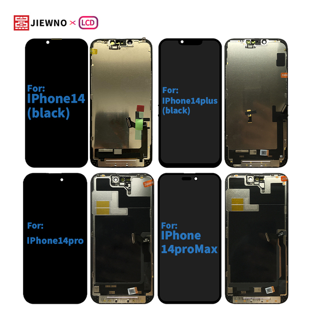 For IPhone14  14pro  14promax  14plus  LCD Digital Touch Screen Display Assembly Replacement IPhone  Mobile Phone