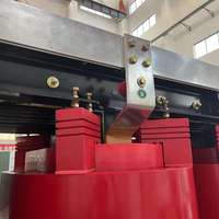 Transformateur de puissance sec extérieur MingZheng SCB12 à bonne dissipation thermique, 500 kVA, 10 kV 400 V, en résine époxy coulée
