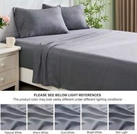 Taie d'oreiller 100% fibre de bambou tissée, écologique et confortable, bambou biologique pour taie d'oreiller 300TC, taies d'oreiller pour la maison
