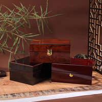 Kotak Kemasan Jam Tangan Kayu Mewah Buatan Guangdong
