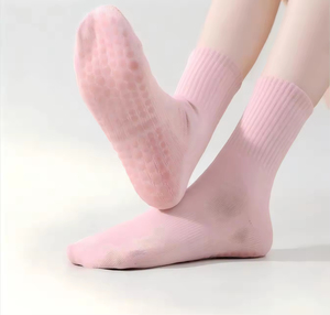 Calcetines de Yoga y Pilates Antideslizantes Personalizados para Mujer, con Agarre de Silicona para Deportes, Fitness, Baile, Transpirables y de Alta Calidad - Product Image 3