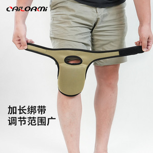 Knee Pads Neoprene Rubber SBR Material Shock Absorption Garden Sports Fitness Unisex Military Green - Product Image 3