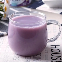 Poudre d'extrait de myrtille naturelle de haute qualité, lyophilisée, ingrédients pour Bubble Tea SAGO, sac de 1 kg