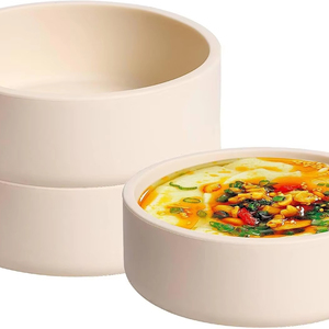 Cake&Oven Bowl - Food Grade High Temperature <b>Baking</b> Artifact, DIY Creative Omelette/Rice Ball/Pudding Making Tool - Product Image 1