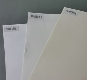 Papel Texturizado al Agua Conqueror de 80g/100g, Tamaño A4, en Blanco, Amarillo Crema, con Empaque Personalizado para Papel de Carta Comercial y Documentos - Product Image 6