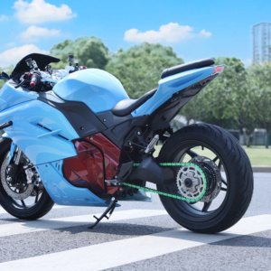 Moto de course Superpower 200 mm 96 V 150 Ah à grande vitesse avec contrôleur de refroidissement par eau 200 km/h+ - Product Image 3