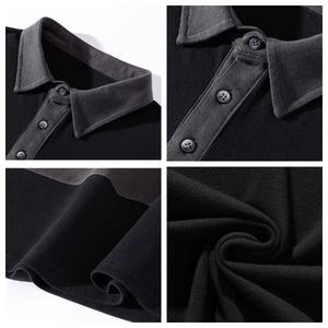 TKAN520 Man's <strong>Polo</strong> Shirt Custom Logo Print Embroidery Men <strong>Polo</strong> Short Sleeve Cotton Football Stripe <strong>Jumper</strong> <strong>Polo</strong> Shirts for Sports - Product Image 2