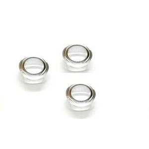 Yüksek kalite H-K9L veya <span class=keywords><strong>BK7</strong></span> cam küre Lens dışbükey yarım top lensler 1mm-60mm çap OEM özelleştirilebilir - Product Image 1