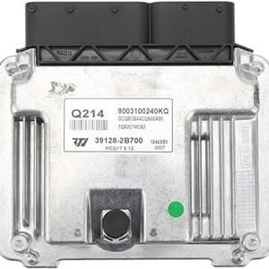 Módulo de Unidad de Control de Motor Automotriz (ECU) Placa de Computadora 39127-2B700 39128-2B700 para Hyundai Accent - Product Image 2