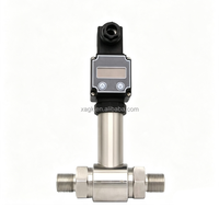 Sensor de Presión Diferencial de Alta Precisión de Acero Inoxidable 316 con Salida RS485, Precisión del 0.5%FS, IP65, Rango de 0~5kPa a 5MPa