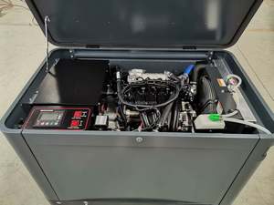 듀얼 연료 제너락 10KW 15KW 20KW 30KW 50KW 트랙터 공급 발전기 단상 3상 가정용 LPG CNG 천연가스 발전기 10-50KVA - Product Image 4