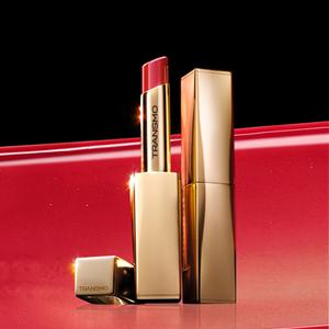 Tube carré pour rouge à lèvres, emballage doré pour gloss, tube vide pour baume à lèvres, fournisseur de tubes à rouge à lèvres - Product Image 1