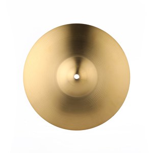 <span class=keywords><strong>Brass</strong></span> Sụp Đổ Cymbal Trống Cụ Chũm Chọe Thực Tế Hợp Kim Cymbal Cho Nhạc Cụ Gõ Người Chơi Người Mới Bắt Đầu - Product Image 3