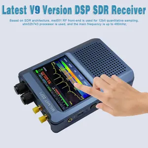 Nuevo 50KHz-2GHz Malaquita <span class=keywords><strong>DSP</strong></span> V9 <span class=keywords><strong>SDR</strong></span> Receptor <span class=keywords><strong>Radio</strong></span> Malahit-DSP1 1.10d Firmware AM CW SSB NFM WFM - Product Image 2