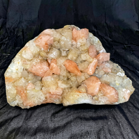 Meilleurs Grappes d'Apophyllite Radha Arts 2026 en Gros, Cristaux Bruts Naturels, Spécimen Minéral d'Apophyllite Stilbite