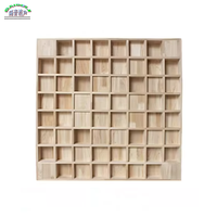 Diffuseur pyramidal semi-circulaire suspendu bidimensionnel haut/bas, écologique, étanche, ignifuge et insonorisant pour hôtels et appartements