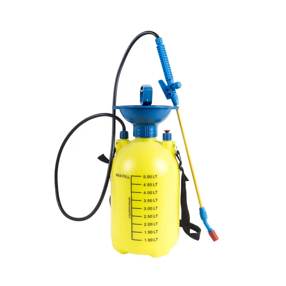 5L Fine Fog Mist Garden Pressure Sprayer with Pump Air Source Bottle Sprayer For Pest Control