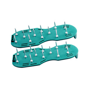 Chaussures à pointes pour peinture au sol époxy Construction Outils de sol de garage Outils d'aérateur de <span class=keywords><strong>pelouse</strong></span> réglables - Product Image 1
