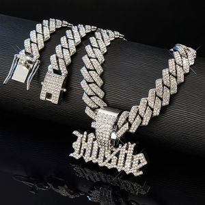 Abalorio de piedra de moissanita de lujo Hip Hop de plata 925 a medida, de calidad superior de gama alta joyería de moda, colgantes y abalorios de joyería fina - Product Image 5