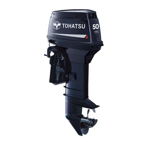 Marque neuve et authentique Tohatsu 2 temps <span class=keywords><strong>50</strong></span> hp Tohatsu Outboard Boat Motors M50D2L Outboards Motor - Product Image 1