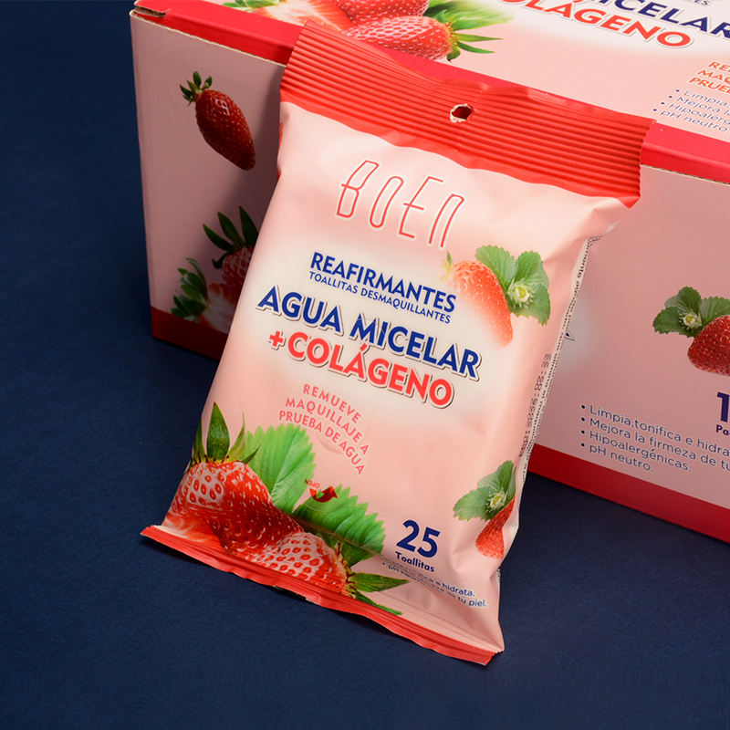 Wholesale Disposable Facial Wipes Custom Logo