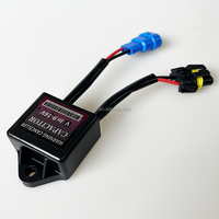 Sistemas de Iluminación Automotriz, Accesorios para Luces de Auto, 9-16v, Decodificador de Faros Xenón HID C6 sin Errores, Cancelador de Advertencias HID