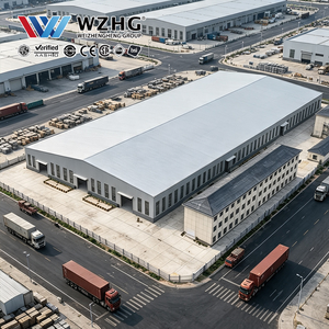 โรงงานเหล็กสำเร็จรูปสมัยใหม่สำหรับบริษัทพลังงานทดแทน - Product Image 1