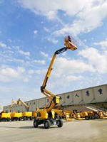 Nouvelle plateforme de travail élévatrice mobile XGA20K de 20 m, 350 kg, nacelle articulée de 18 m à 20 m