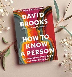 Livre Super Vente : Comment bien connaître quelqu'un, de David Brooks, livre anglais sur la psychologie, l'autofamilleurisme et les compétences en communication - Product Image 2