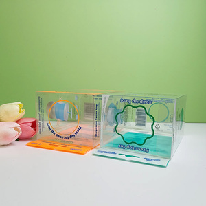 Fabrika özelleştirilmiş PET/PP/PVC geri dönüşümlü OEM/ODM yüksek kaliteli baskılı plastik ambalaj kutuları ile özel şekil ve kalınlık - Product Image 3