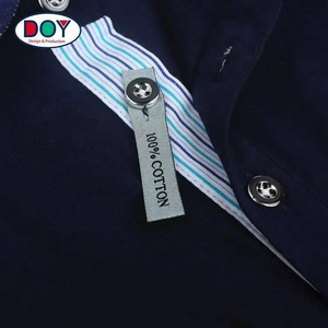 Cheap <strong>Clothing</strong> <strong>Labels</strong> <strong>Maker</strong> Custom Private Design Logo Double Sided Woven <strong>Labels</strong> for Zipper Pullers - Product Image 4