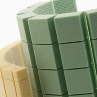 Panneau en mousse PVC perforé avec support en toile pour structures marines courbées