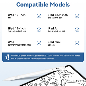 Ai Pencil Stylus Pen Palm Rejection Tilt Writing Blue Tooth Function Ai Multi-Function Office Compatible With 2018-2025 - Product Image 4