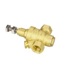 Purificador de Agua Ajustable de Gran Diámetro de Latón Reforzado para Uso en Ingeniería