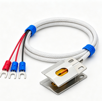 Sonde de température Pt100 en platine pour carrelage, thermistance, capteur de température, sonde cylindrique à coller sur surface