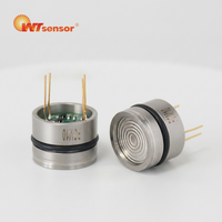 Capteur de pression numérique PCM10 I2C 0,5-4,5V, sortie ratiométrique, entièrement en acier inoxydable 316L, transducteur avec joint torique intégré