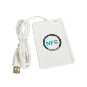 Hot bán acr122u giao diện USB NFC chip 13.56MHz RFID thông minh Đầu đọc thẻ/Nhà Văn