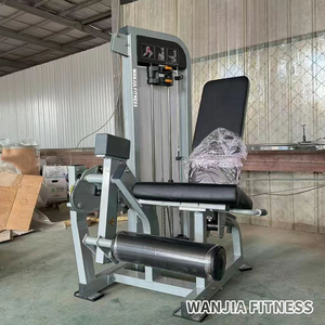 Máquina de extensión de piernas de grado profesional y alta calidad para gimnasios comerciales, <span class=keywords><strong>prensa</strong></span> de piernas con sistema de pesas para entrenamiento de fuerza en clubes. - Product Image 6