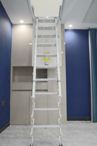 Đương đại điện Hướng dẫn sử dụng Nâng máy titan-magiê tường treo san lấp mặt bằng công cụ không khí nâng đầu gắn cầu thang hiện đại - Product Image 4