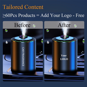 Automatic Car Air Freshener <strong>Diffuser</strong> Fantasy <strong>3</strong>-Colors Star Light and 6 Fragrance Options USB Rechargeable Waterless <strong>Diffuser</strong> - Product Image 5