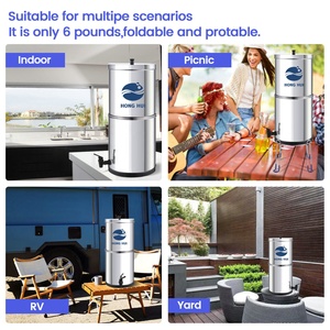 Hồng HUI LT-2.25B NSF giấy chứng nhận trọng trọng-fed lọc nước Hệ thống lọc nước hệ thống cho nhà và ngoài trời - Product Image 6