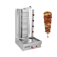 Nouvelle machine à kebab rotative à gaz, machine à faire des kebabs, gril vertical pour kebab, gril gyroscopique pour kebab, machine à kebab rotative